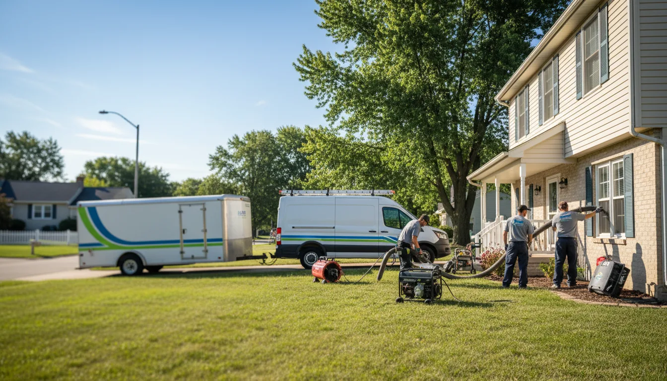 Flooded Basement Restoration And Cleanup With Repair in Haddam, CT near me